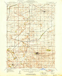 Download a high-resolution, GPS-compatible USGS topo map for Walnut, IL (1949 edition)