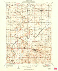 Download a high-resolution, GPS-compatible USGS topo map for Walnut, IL (1949 edition)
