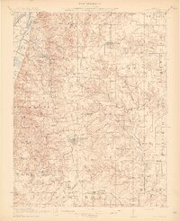 1913 Map of Waterloo