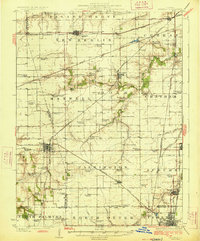 1926 Map of Waverly