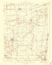 1926 Map of Waverly