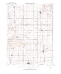 Download a high-resolution, GPS-compatible USGS topo map for Wenona, IL (1965 edition)