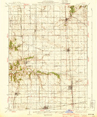 Download a high-resolution, GPS-compatible USGS topo map for Wenona, IL (1939 edition)