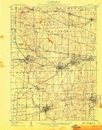 1908 Map of Addison, IL