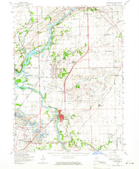Download a high-resolution, GPS-compatible USGS topo map for Wilmington, IL (1965 edition)