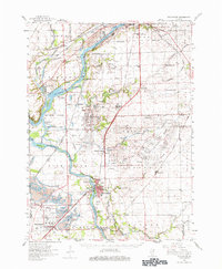 Download a high-resolution, GPS-compatible USGS topo map for Wilmington, IL (1979 edition)