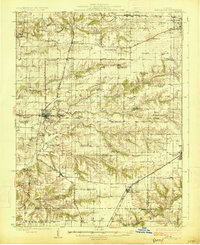 Download a high-resolution, GPS-compatible USGS topo map for Winchester, IL (1926 edition)