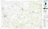 Download a high-resolution, GPS-compatible USGS topo map for Greensburg, IN (1986 edition)