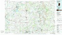 Download a high-resolution, GPS-compatible USGS topo map for Princeton, IN (1986 edition)