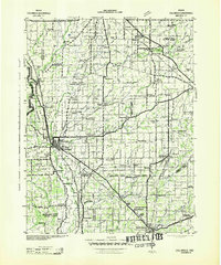 1942 Map of Columbus