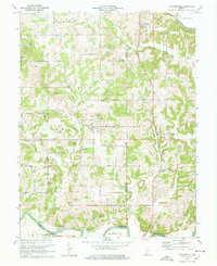 Download a high-resolution, GPS-compatible USGS topo map for Alfordsville, IN (1978 edition)