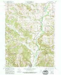 Download a high-resolution, GPS-compatible USGS topo map for Alpine, IN (1994 edition)