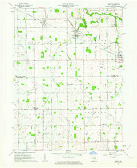Download a high-resolution, GPS-compatible USGS topo map for Amboy, IN (1963 edition)