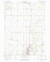 Download a high-resolution, GPS-compatible USGS topo map for Anderson North, IN (1978 edition)