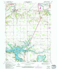 Download a high-resolution, GPS-compatible USGS topo map for Andrews, IN (1994 edition)