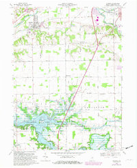Download a high-resolution, GPS-compatible USGS topo map for Andrews, IN (1982 edition)