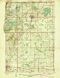 1939 Map of Angola East