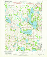 Download a high-resolution, GPS-compatible USGS topo map for Angola West, IN (1971 edition)