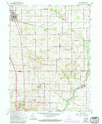 Download a high-resolution, GPS-compatible USGS topo map for Argos, IN (1994 edition)