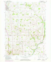 Download a high-resolution, GPS-compatible USGS topo map for Argos, IN (1980 edition)