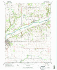 Download a high-resolution, GPS-compatible USGS topo map for Attica, IN (1964 edition)