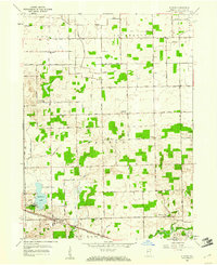 Download a high-resolution, GPS-compatible USGS topo map for Atwood, IN (1960 edition)
