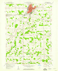 Download a high-resolution, GPS-compatible USGS topo map for Auburn, IN (1959 edition)