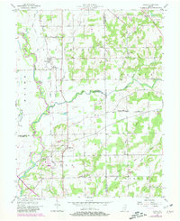 Download a high-resolution, GPS-compatible USGS topo map for Azalia, IN (1981 edition)