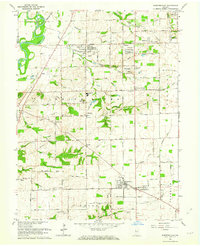 Download a high-resolution, GPS-compatible USGS topo map for Bargersville, IN (1963 edition)