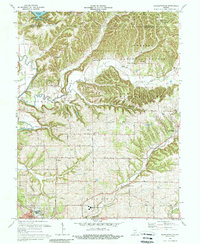 Download a high-resolution, GPS-compatible USGS topo map for Bartlettsville, IN (1988 edition)