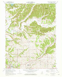 Download a high-resolution, GPS-compatible USGS topo map for Bartlettsville, IN (1979 edition)