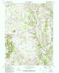 Download a high-resolution, GPS-compatible USGS topo map for Becks Mill, IN (1994 edition)