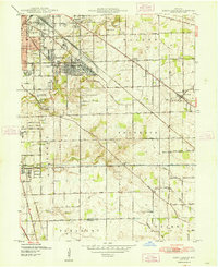 1948 Map of Beech Grove
