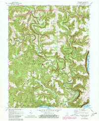Download a high-resolution, GPS-compatible USGS topo map for Beechwood, IN (1981 edition)