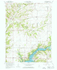 Download a high-resolution, GPS-compatible USGS topo map for Bellmore, IN (1977 edition)