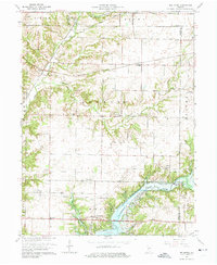 Download a high-resolution, GPS-compatible USGS topo map for Bellmore, IN (1975 edition)