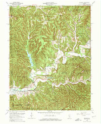 Download a high-resolution, GPS-compatible USGS topo map for Belmont, IN (1974 edition)