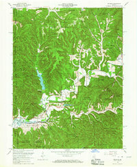Download a high-resolution, GPS-compatible USGS topo map for Belmont, IN (1967 edition)