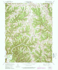 Download a high-resolution, GPS-compatible USGS topo map for Bennington, IN (1988 edition)