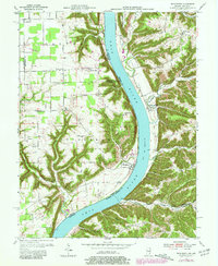 Download a high-resolution, GPS-compatible USGS topo map for Bethlehem, IN (1981 edition)