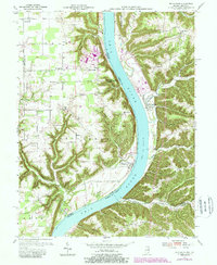 Download a high-resolution, GPS-compatible USGS topo map for Bethlehem, IN (1987 edition)