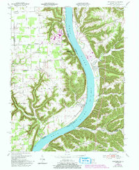 Download a high-resolution, GPS-compatible USGS topo map for Bethlehem, IN (1993 edition)