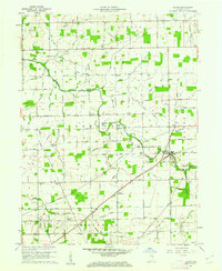Download a high-resolution, GPS-compatible USGS topo map for Blaine, IN (1961 edition)