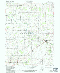 Download a high-resolution, GPS-compatible USGS topo map for Blaine, IN (1994 edition)