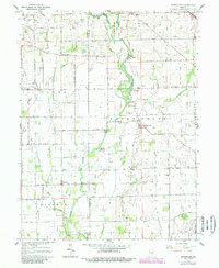 Download a high-resolution, GPS-compatible USGS topo map for Boggstown, IN (1988 edition)