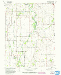 Download a high-resolution, GPS-compatible USGS topo map for Boggstown, IN (1993 edition)