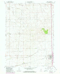 Download a high-resolution, GPS-compatible USGS topo map for Boswell, IN (1980 edition)