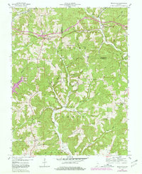 Download a high-resolution, GPS-compatible USGS topo map for Branchville, IN (1981 edition)
