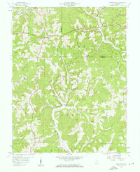 Download a high-resolution, GPS-compatible USGS topo map for Branchville, IN (1959 edition)
