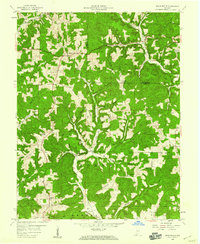 Download a high-resolution, GPS-compatible USGS topo map for Branchville, IN (1959 edition)